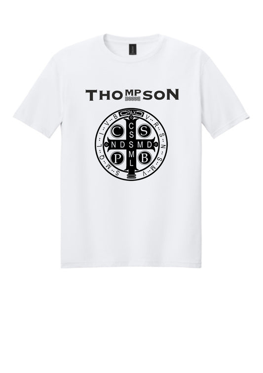T-Shirt Model sveti Benedikt Thompson