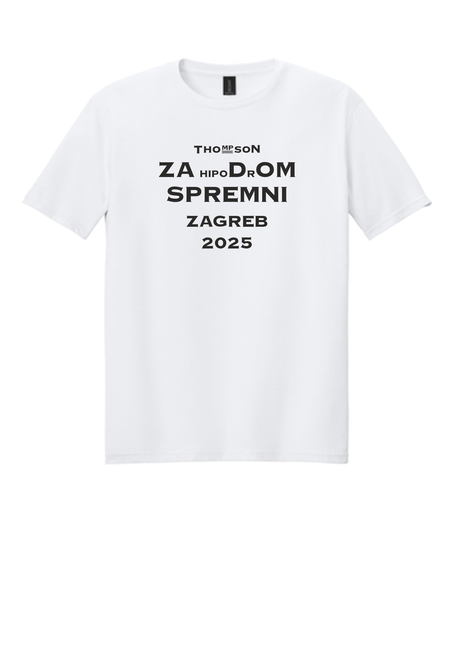 T-Shirt Model ZA DOM Hipodrom