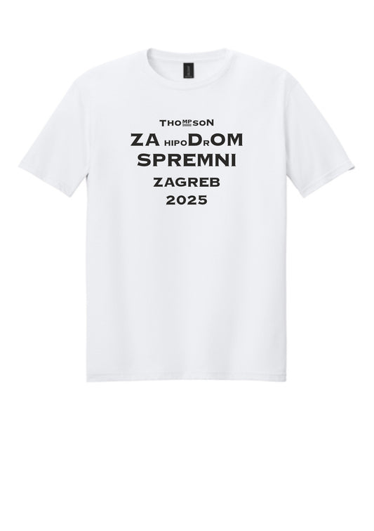 T-Shirt Model ZA DOM Hipodrom