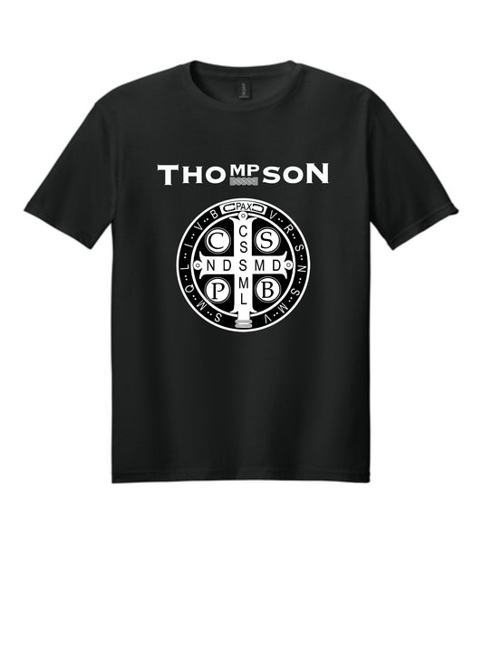 T-Shirt Model sveti Benedikt Thompson