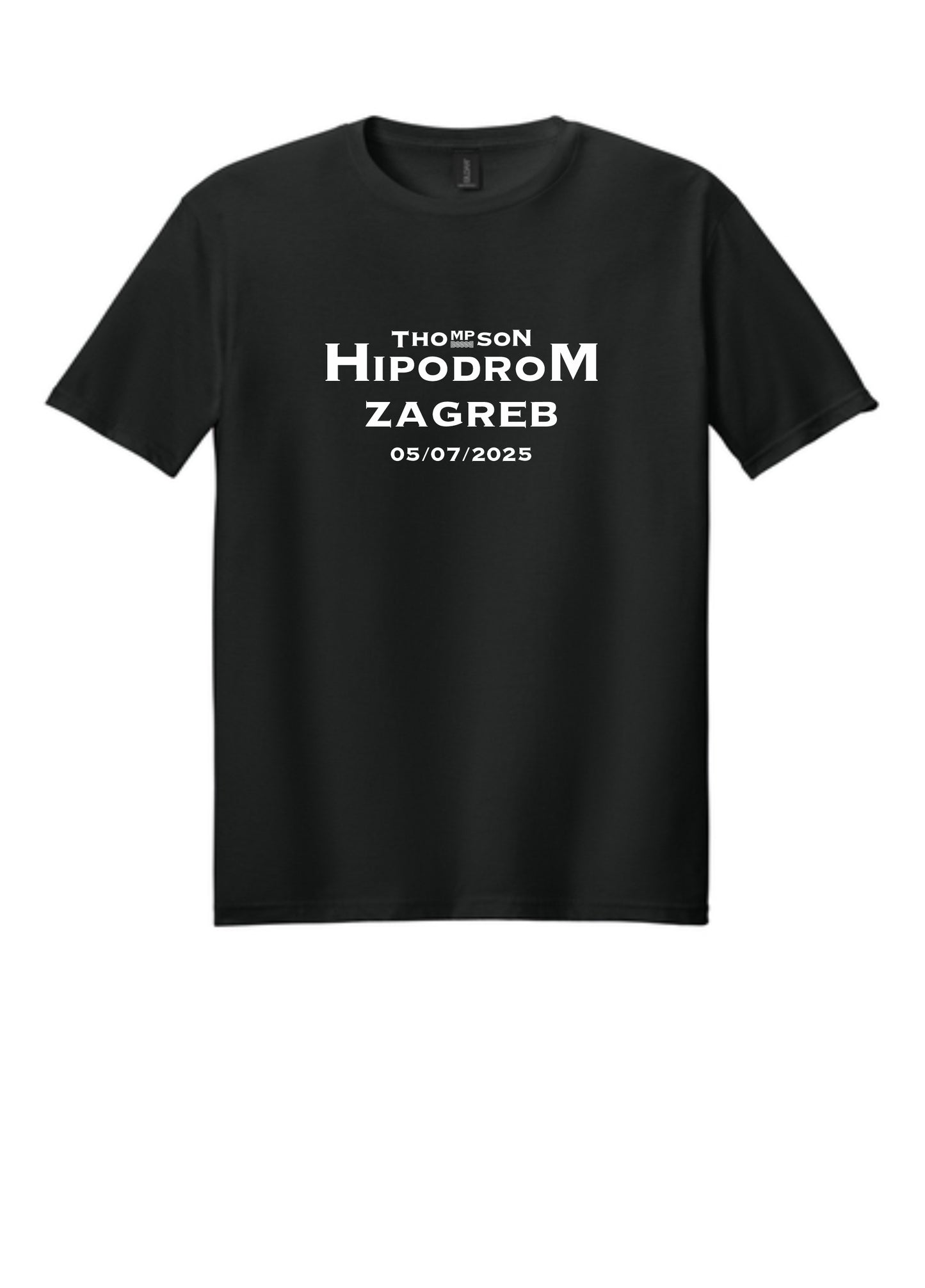 T-Shirt Modell Hipodrom Zagreb 2025