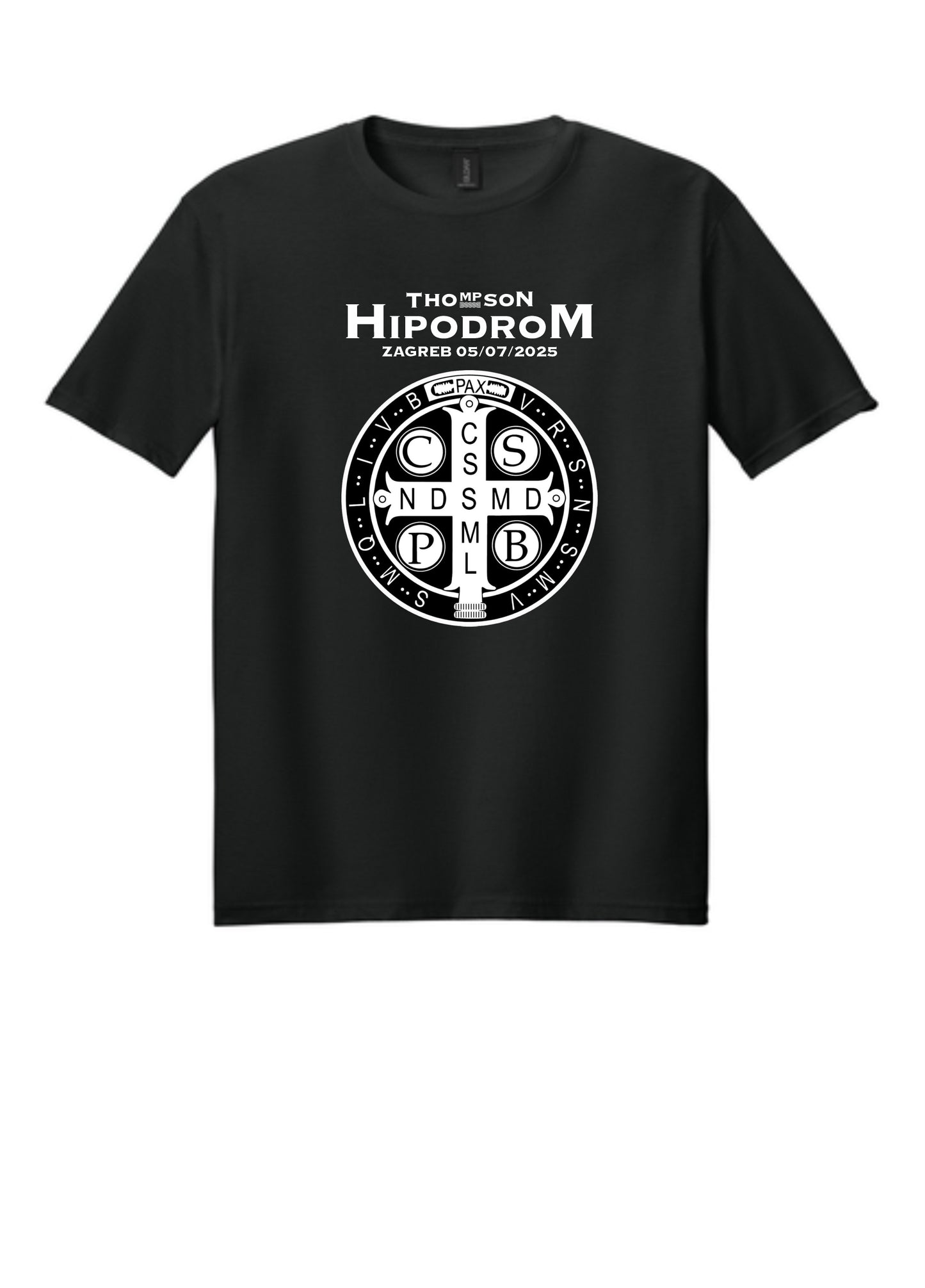 T-Shirt Model sveti Benedikt Hipodrom