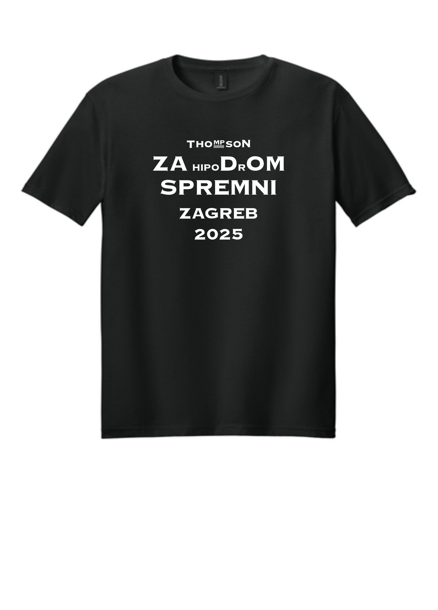 T-Shirt Model ZA DOM Hipodrom