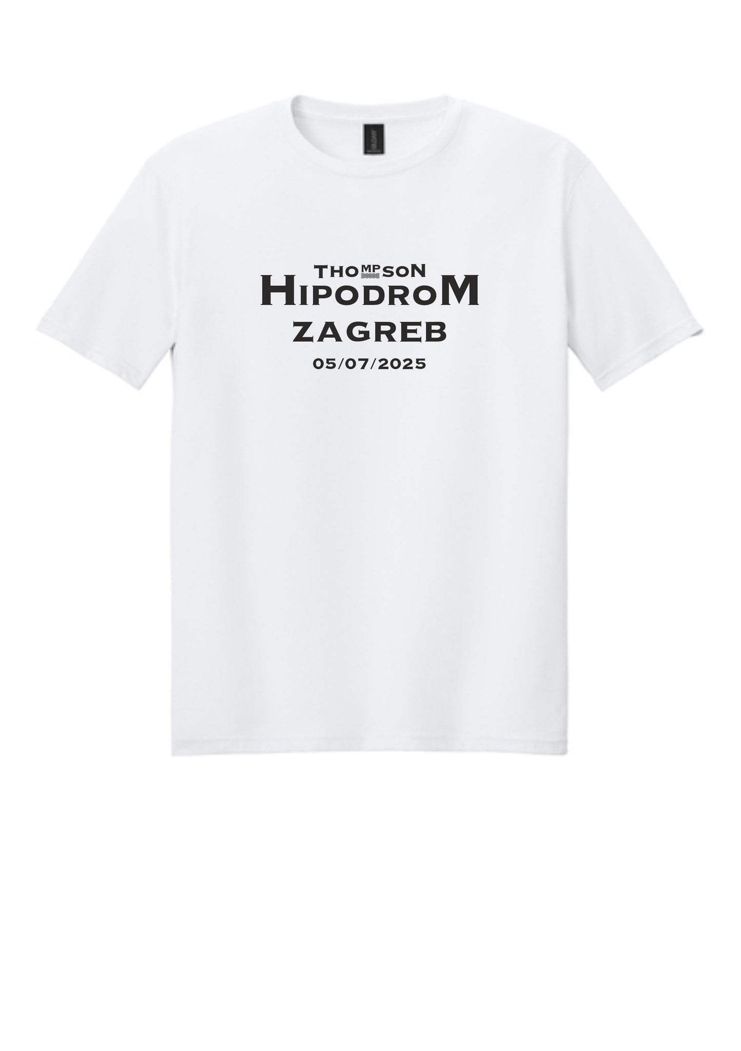 T-Shirt Modell Hipodrom Zagreb 2025